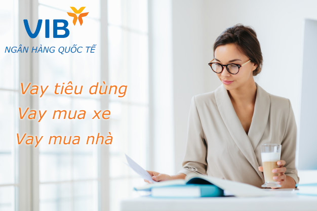 Hướng dẫn vay tiền VIB mới nhất