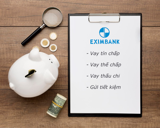 Hướng dẫn vay tiền EximBank 5/2021